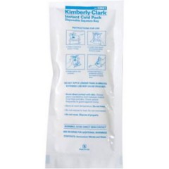 Kimberly-Clark 4" x 10" Small Instant Cold Pack ( Ice Pack ),  20 minute of Cold - 1 Pack 